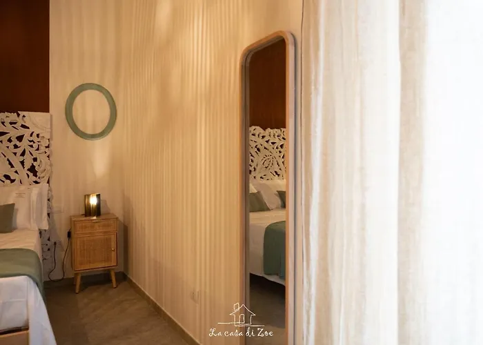Maison d'hôtes La Casa Di Zoe Manfredoine